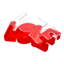 Love Decorativo com Tampa