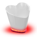 Balde de gelo love com LED