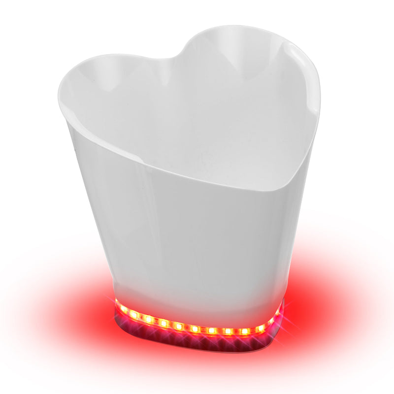 Balde de gelo love com LED